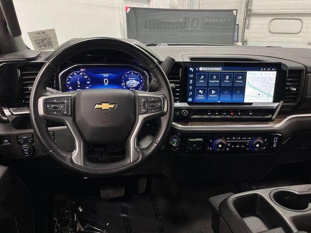 used 2025 Chevrolet Silverado 1500 car, priced at $44,295