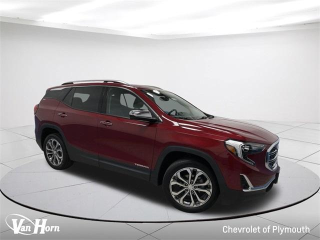 used 2019 GMC Terrain car, priced at $19,436
