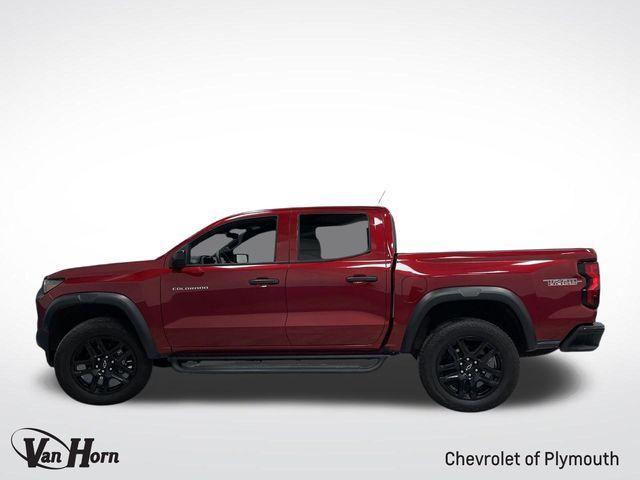 used 2023 Chevrolet Colorado car, priced at $32,833