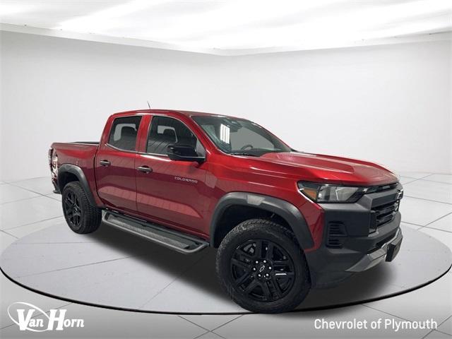 used 2023 Chevrolet Colorado car, priced at $35,460