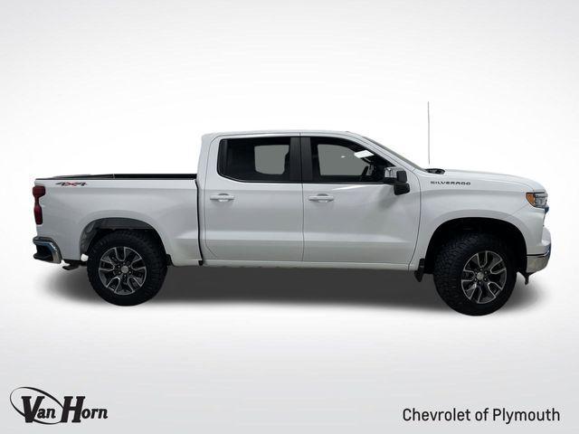 used 2024 Chevrolet Silverado 1500 car, priced at $44,055