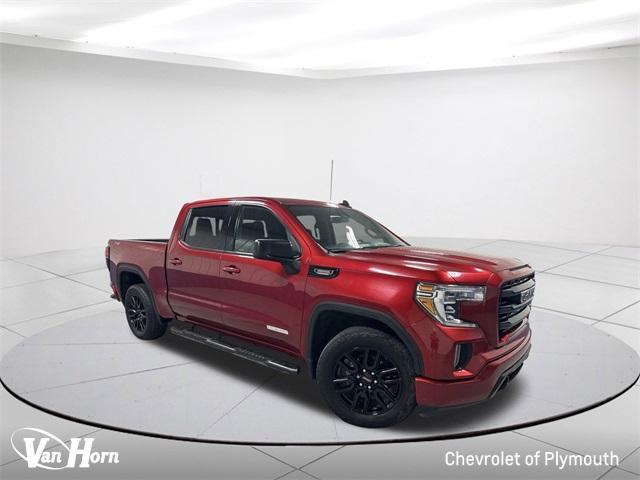 used 2021 GMC Sierra 1500 car, priced at $36,800