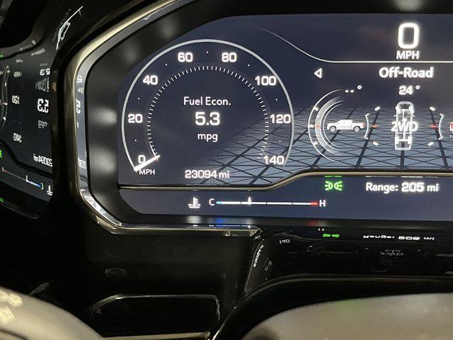 used 2022 GMC Sierra 1500 car, priced at $38,711