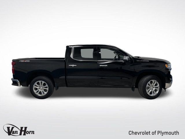 used 2024 Chevrolet Silverado 1500 car, priced at $52,222