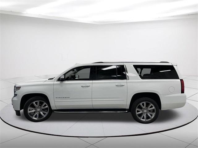 used 2017 Chevrolet Suburban car, priced at $23,256