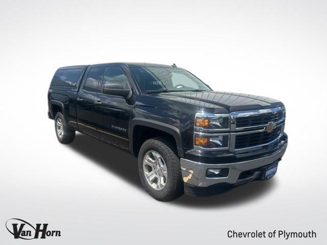used 2014 Chevrolet Silverado 1500 car, priced at $14,825