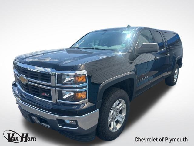 used 2014 Chevrolet Silverado 1500 car, priced at $14,825