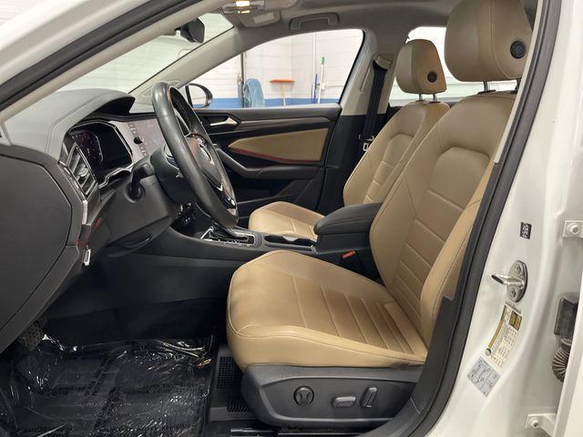 used 2021 Volkswagen Jetta car, priced at $17,308