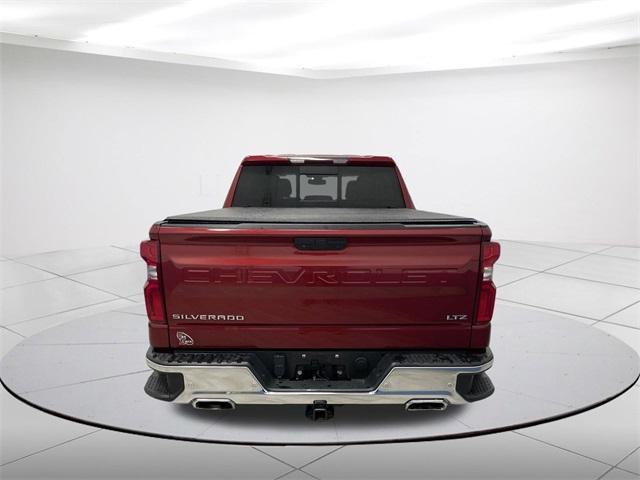 used 2019 Chevrolet Silverado 1500 car, priced at $34,650