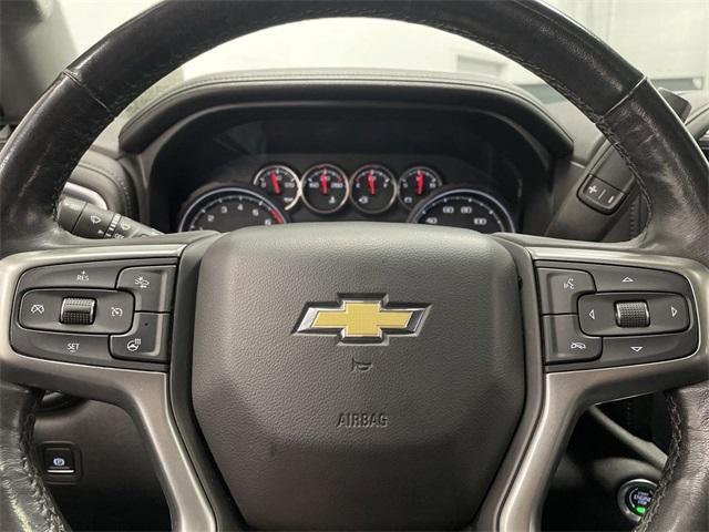 used 2019 Chevrolet Silverado 1500 car, priced at $34,650