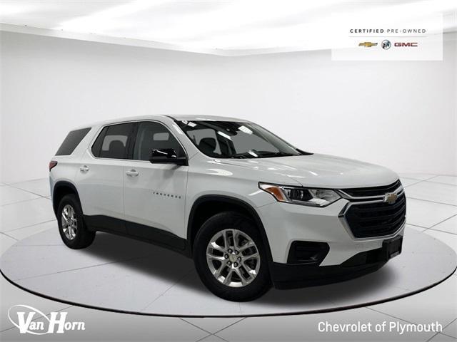 used 2021 Chevrolet Traverse car, priced at $26,295