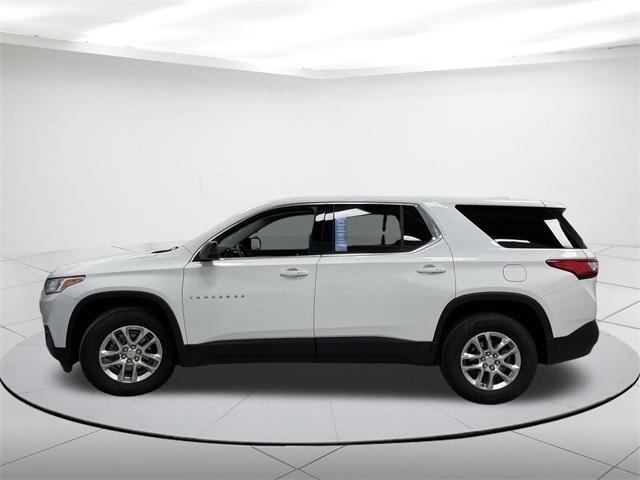 used 2021 Chevrolet Traverse car, priced at $26,295