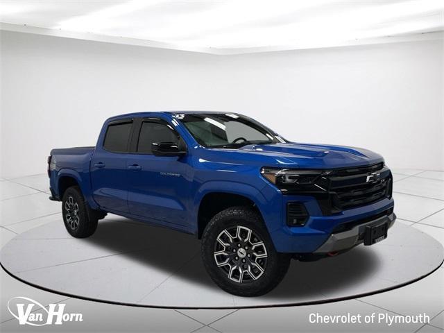 used 2023 Chevrolet Colorado car, priced at $38,395