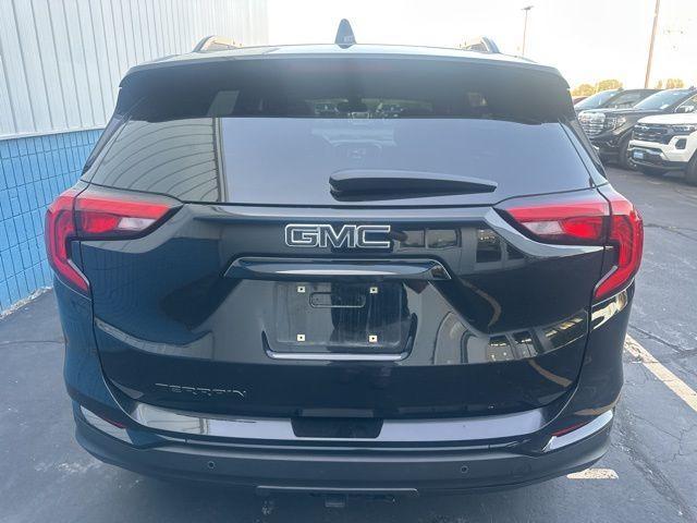 used 2021 GMC Terrain car, priced at $21,174
