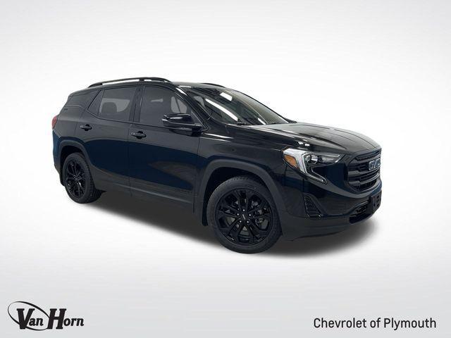 used 2021 GMC Terrain car, priced at $20,752