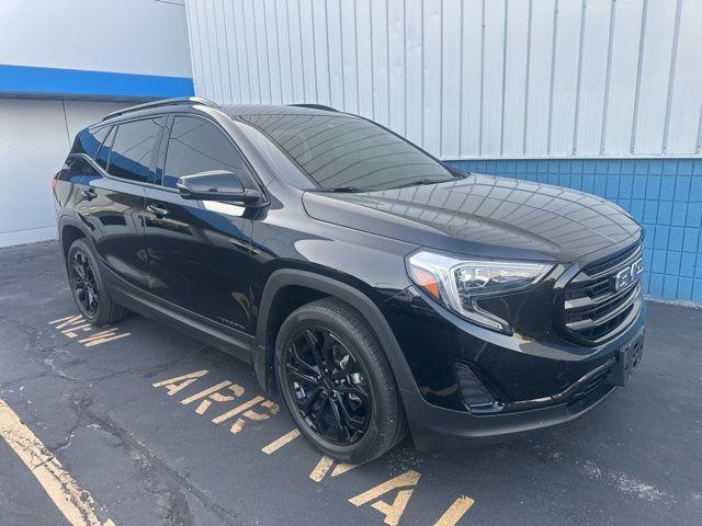 used 2021 GMC Terrain car, priced at $21,174