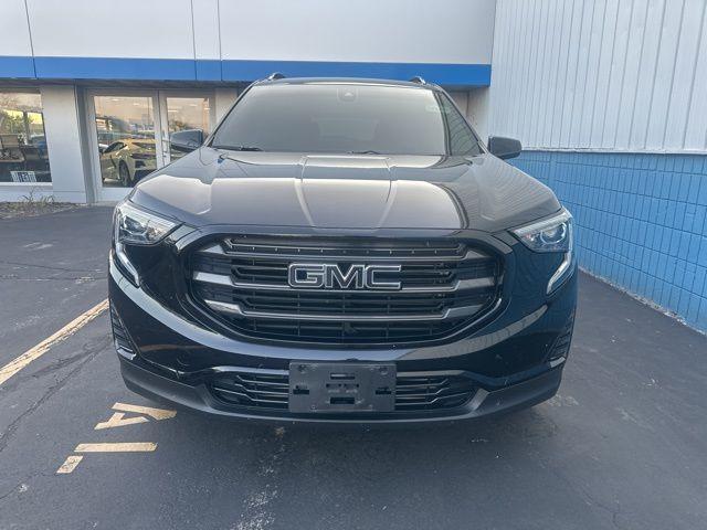 used 2021 GMC Terrain car, priced at $21,174
