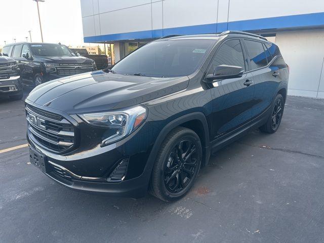 used 2021 GMC Terrain car, priced at $21,174