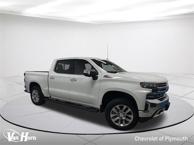 used 2022 Chevrolet Silverado 1500 Limited car, priced at $42,115