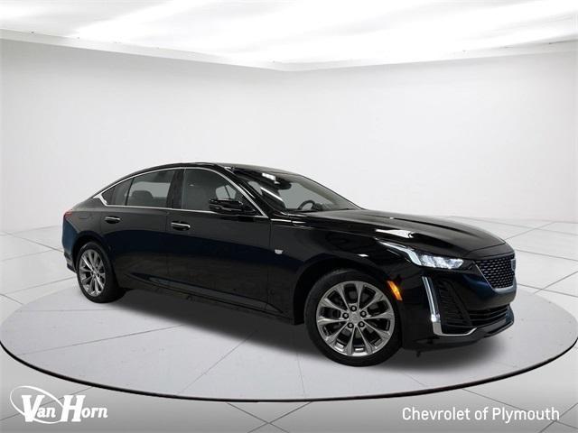 used 2024 Cadillac CT5 car, priced at $44,000