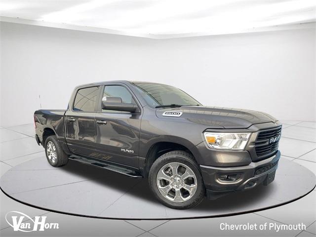 used 2020 Ram 1500 car, priced at $28,502