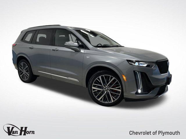 used 2024 Cadillac XT6 car, priced at $51,450