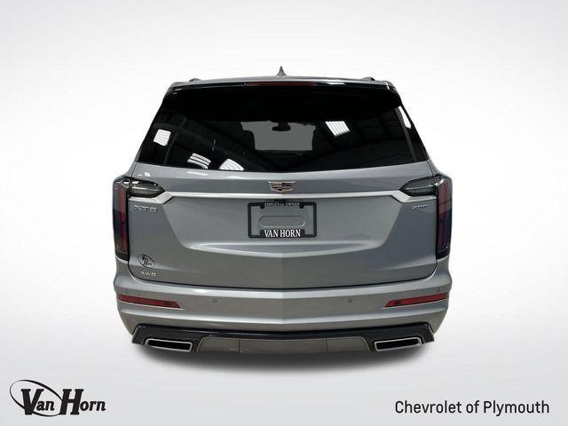 used 2024 Cadillac XT6 car, priced at $46,578