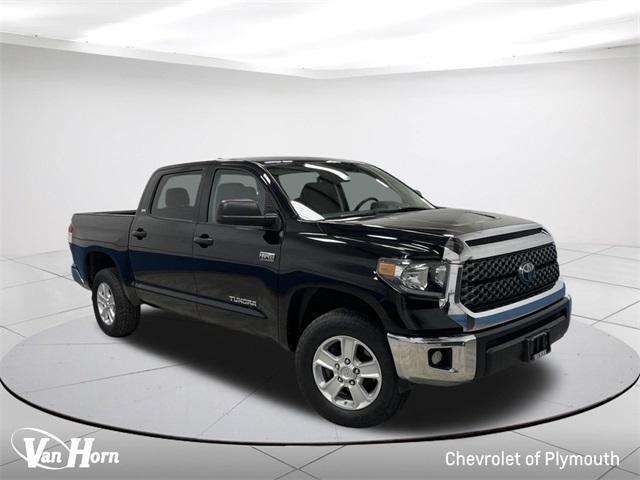 used 2021 Toyota Tundra car, priced at $40,598
