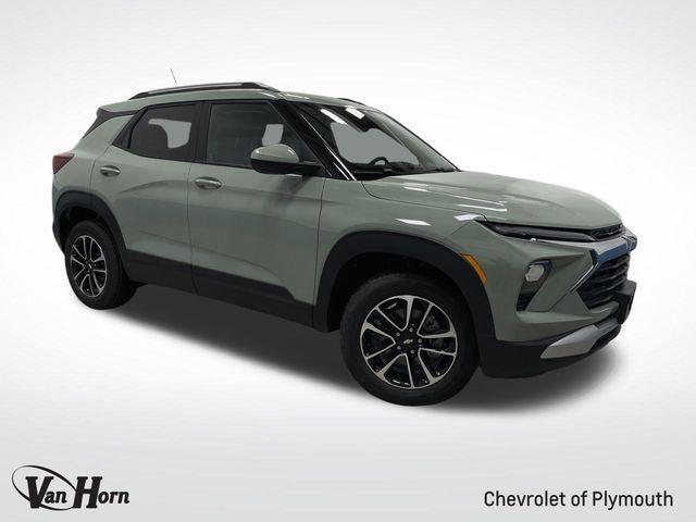 new 2025 Chevrolet TrailBlazer car, priced at $28,964
