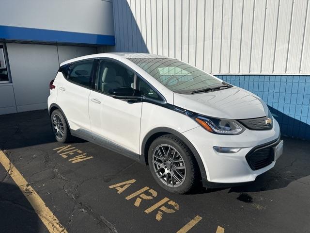 used 2021 Chevrolet Bolt EV car, priced at $15,468