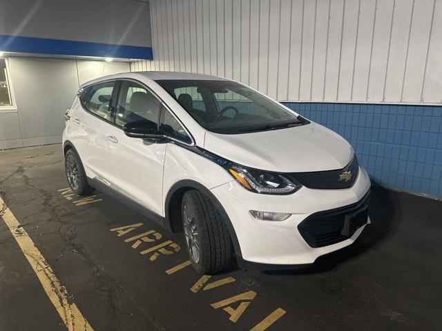 used 2021 Chevrolet Bolt EV car, priced at $15,468