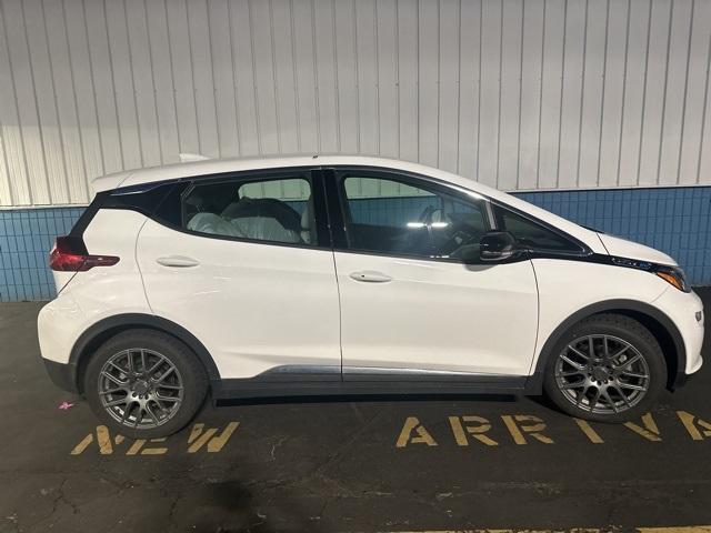 used 2021 Chevrolet Bolt EV car, priced at $15,468