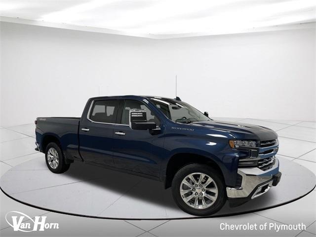 used 2021 Chevrolet Silverado 1500 car, priced at $41,440