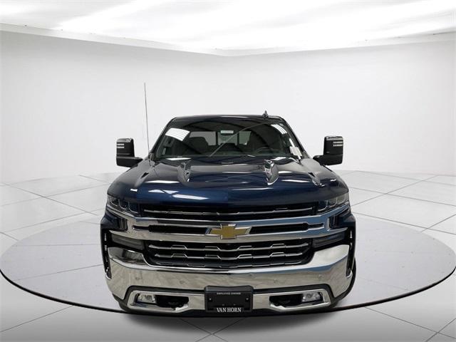 used 2021 Chevrolet Silverado 1500 car, priced at $41,025