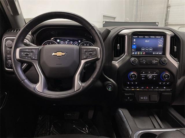 used 2021 Chevrolet Silverado 1500 car, priced at $41,025