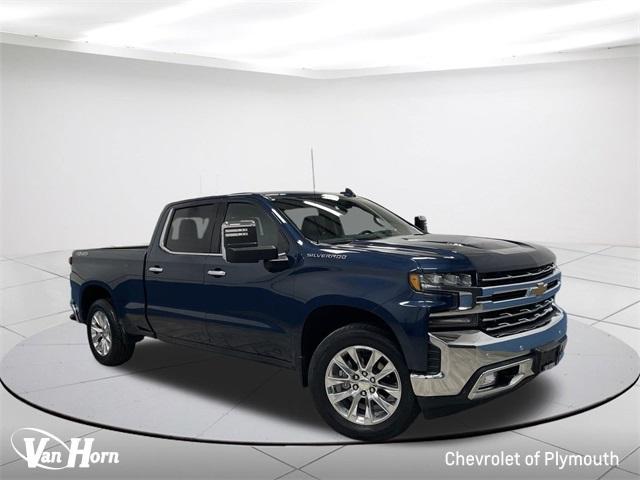 used 2021 Chevrolet Silverado 1500 car, priced at $41,440