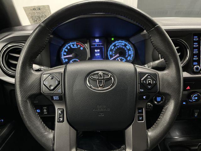 used 2020 Toyota Tacoma car, priced at $30,881
