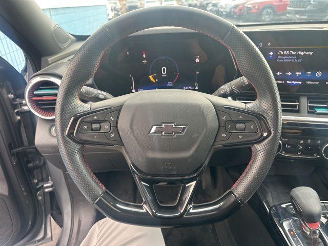 used 2024 Chevrolet Trax car, priced at $23,554