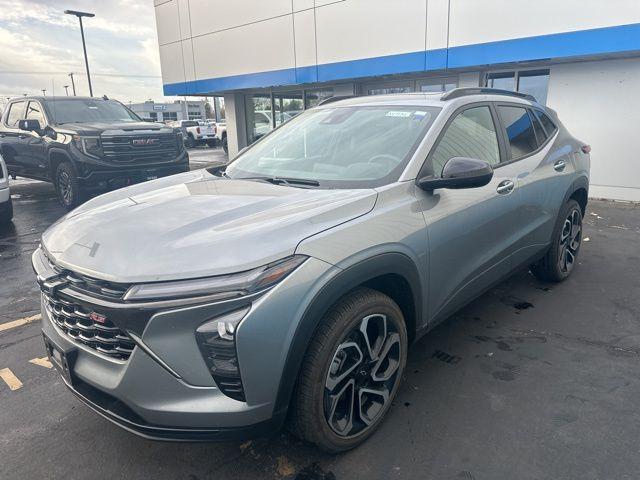 used 2024 Chevrolet Trax car, priced at $23,554