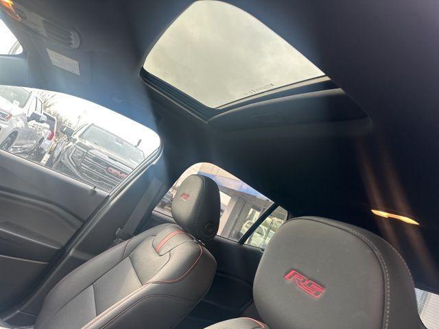 used 2024 Chevrolet Trax car, priced at $23,554