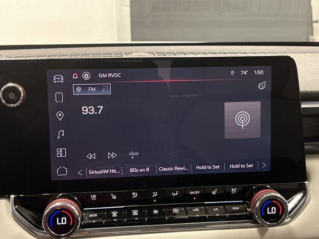 used 2024 GMC Canyon car, priced at $40,412