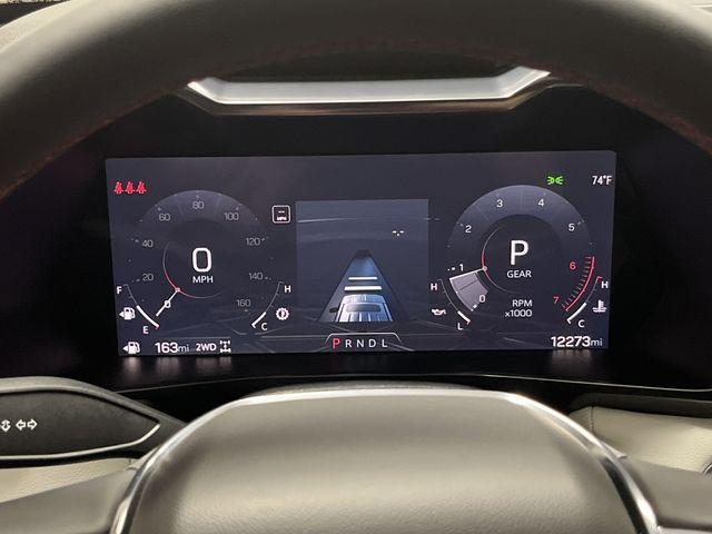 used 2024 GMC Canyon car, priced at $40,412