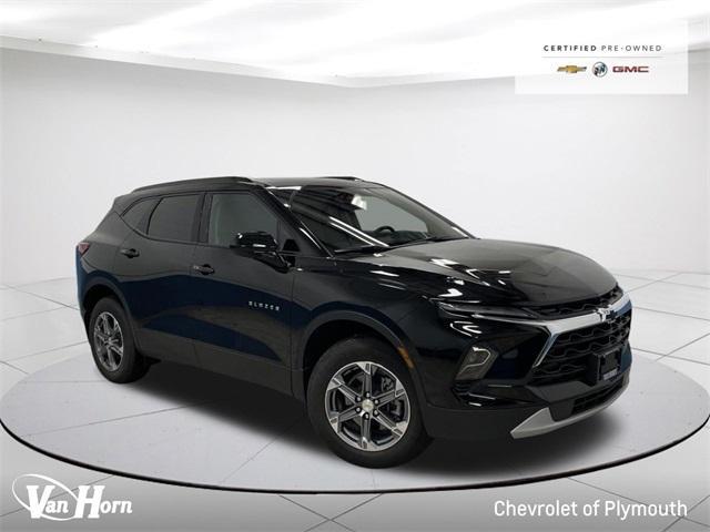 used 2024 Chevrolet Blazer car, priced at $33,508