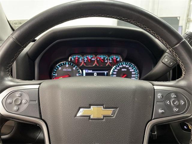 used 2017 Chevrolet Silverado 1500 car, priced at $30,000