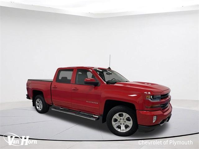 used 2017 Chevrolet Silverado 1500 car, priced at $28,610