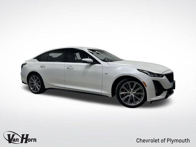 used 2020 Cadillac CT5 car, priced at $27,448