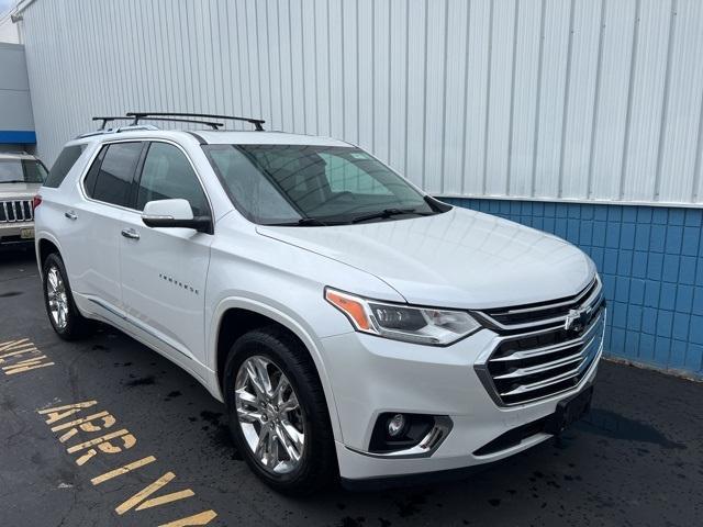used 2021 Chevrolet Traverse car, priced at $35,777