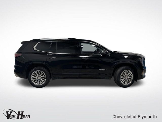 used 2024 GMC Acadia car, priced at $51,870