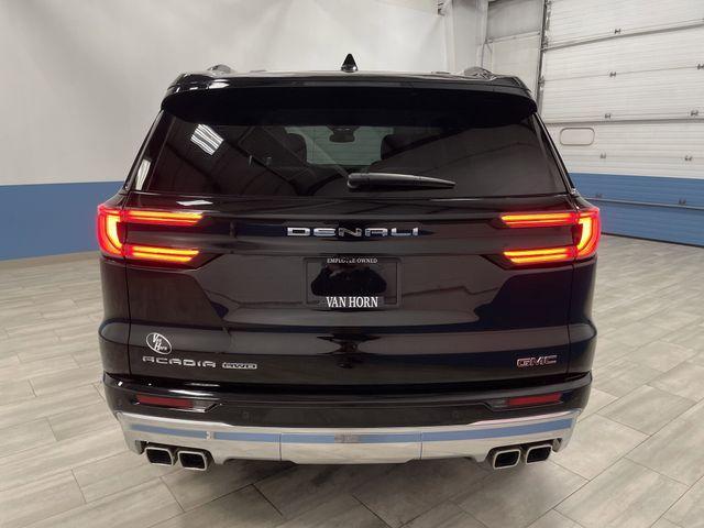 used 2024 GMC Acadia car, priced at $48,337