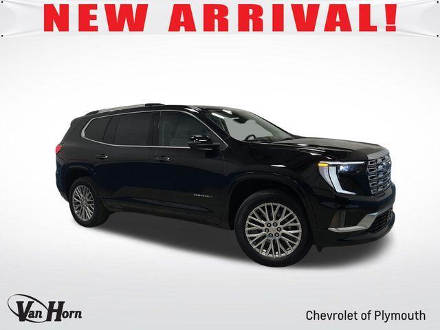 used 2024 GMC Acadia car, priced at $51,870